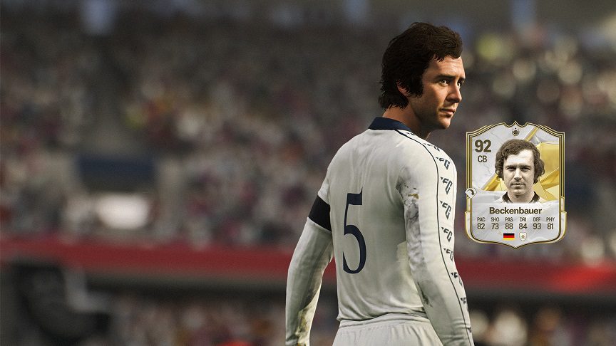 EA Sports FC revela a Franz Beckenbauer como un nuevo icono en FC 25