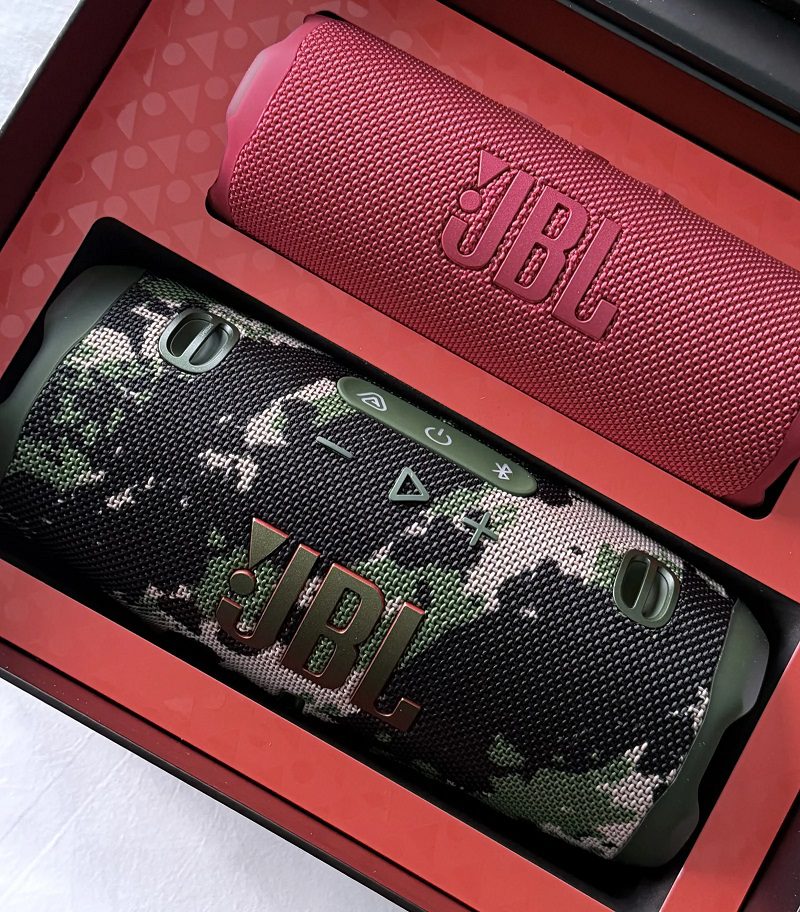 Nuevas Flip 7 y Charge 6 de JBL: sonido más potente y graves más profundos presentes en el Vive Latino 