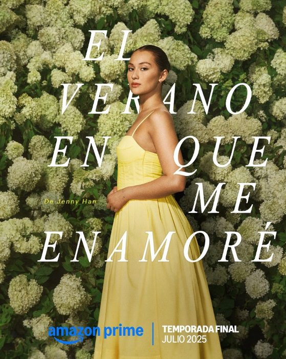 La última temporada de El Verano en que me Enamoré llegará a Prime Video el próximo julio