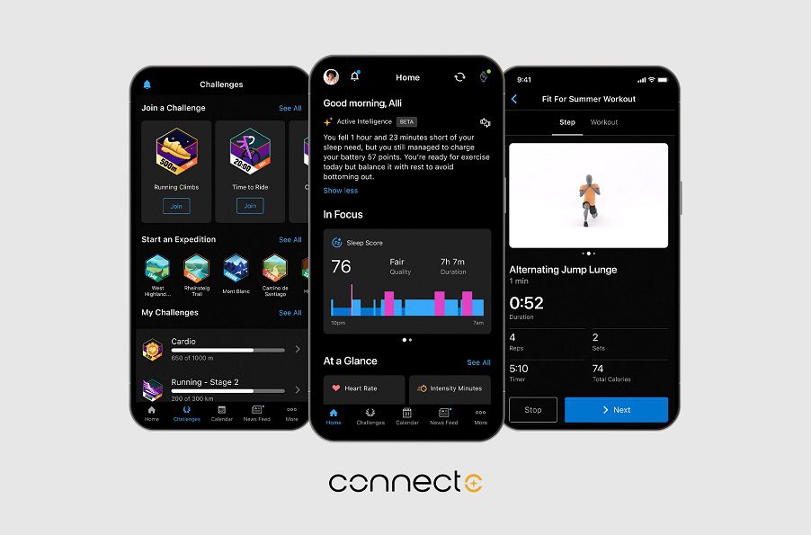 Mejora tus objetivos de salud y fitness con Garmin Connect+