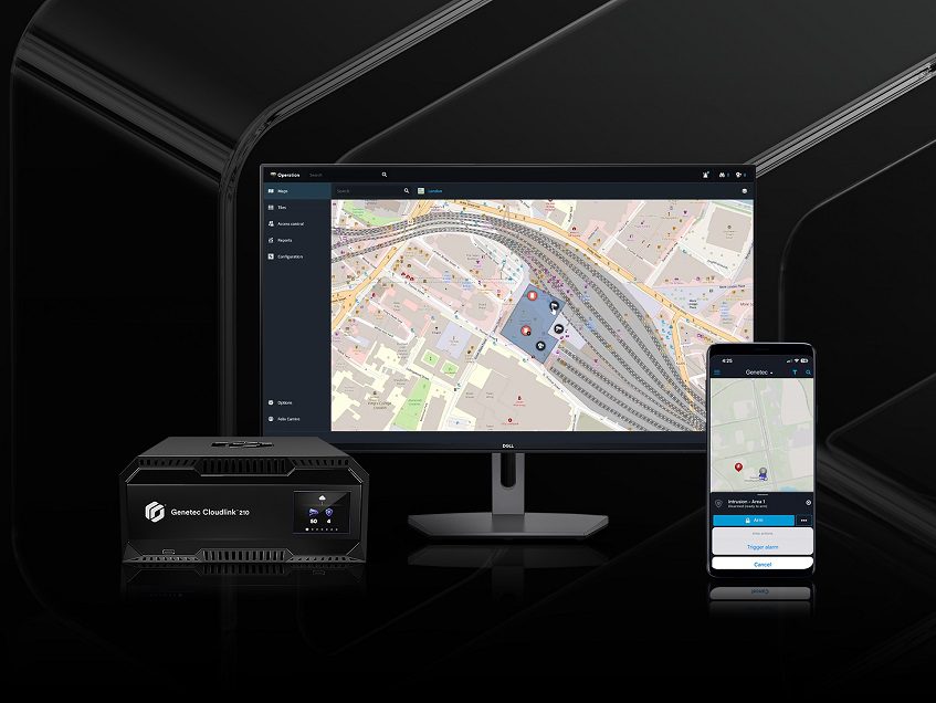 Genetec mejora Security Center SaaS con la incorporación de la gestión de intrusiones