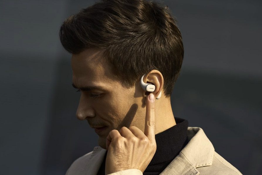 HUAWEI FreeArc: los primeros audífonos abiertos con ganchos para un estilo de vida activo