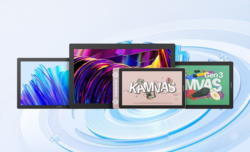 Huion cumple 14 años: construir el futuro con generaciones de innovación