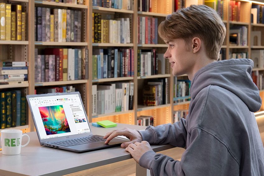 Acer revoluciona el mercado colombiano con las nuevas laptops Swift Copilot+