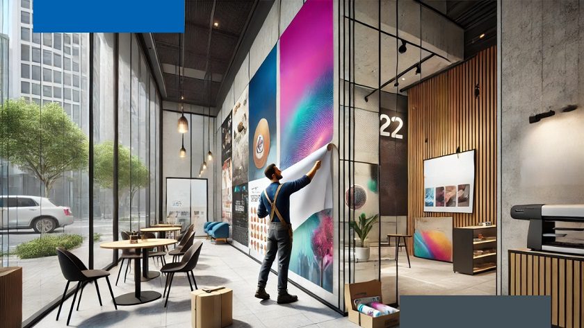 Transforma tu espacio con impresión digital y renueva tu negocio sin obras