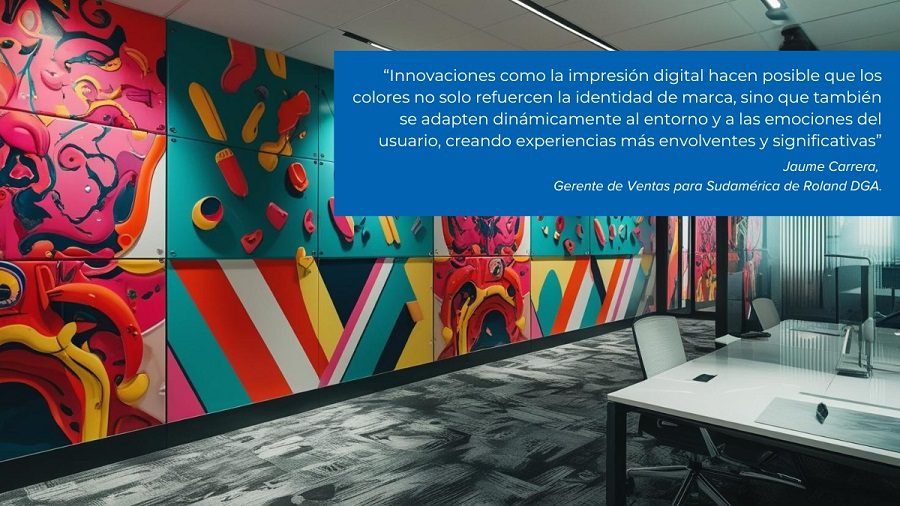 Transforma el espacio con impresión digital y renueve su negocio sin obras