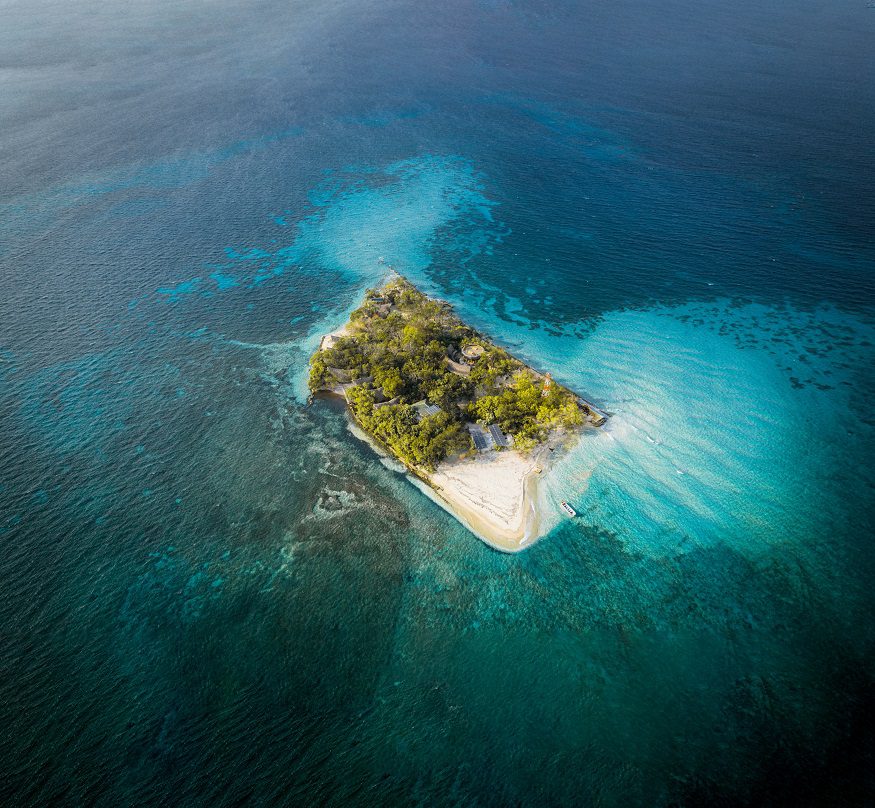Isla Corona, el paraíso natural sostenible en el Caribe colombiano, abre sus puertas al público