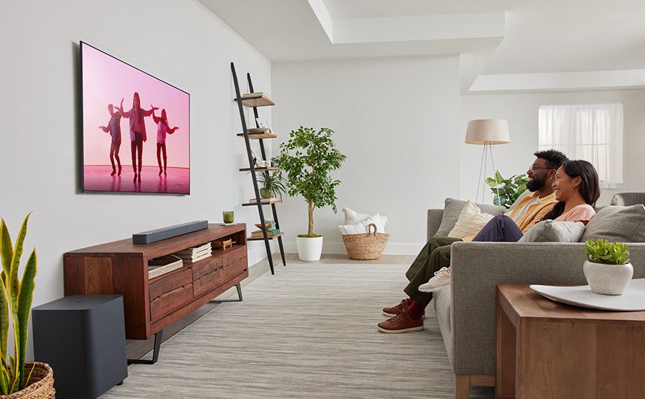 Viva la emoción del cine en casa con la mejor calidad de sonido