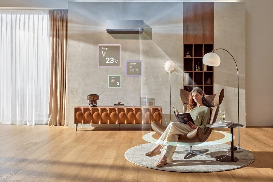 LG presenta el nuevo aire acondicionado ARTCOOL AI Air: estilo, confort y eficiencia impulsados por inteligencia artificial
