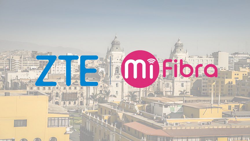 MiFibra gana Speedtest Awards por la red fija más rápida del Perú con las soluciones de redes domésticas de ZTE  