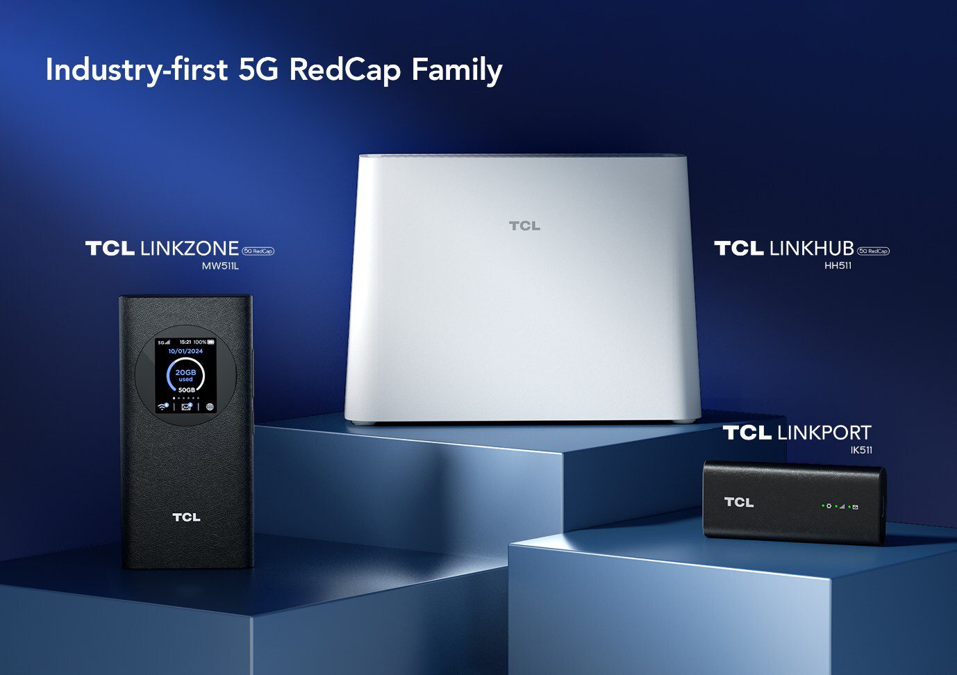 TCL en el Mobile World Congress 2025: próxima generación de 5G RedCap, innovaciones en inteligencia artificial y compromiso con la sostenibilidad