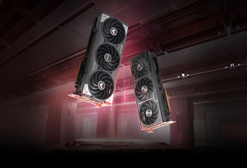 ASUS anuncia las tarjetas gráficas AMD Radeon RX 9070 y 9070 XT