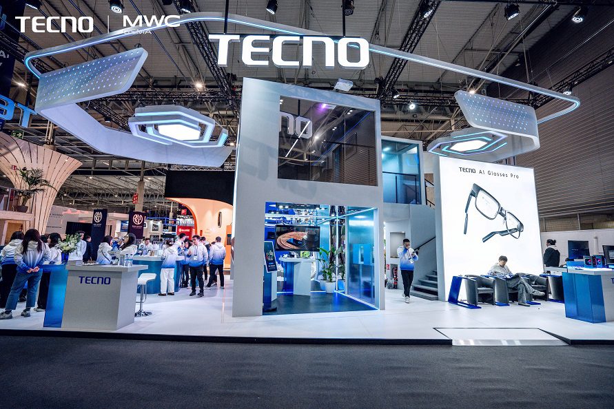 TECNO presenta un ecosistema de IA de última generación en el MWC 2025
