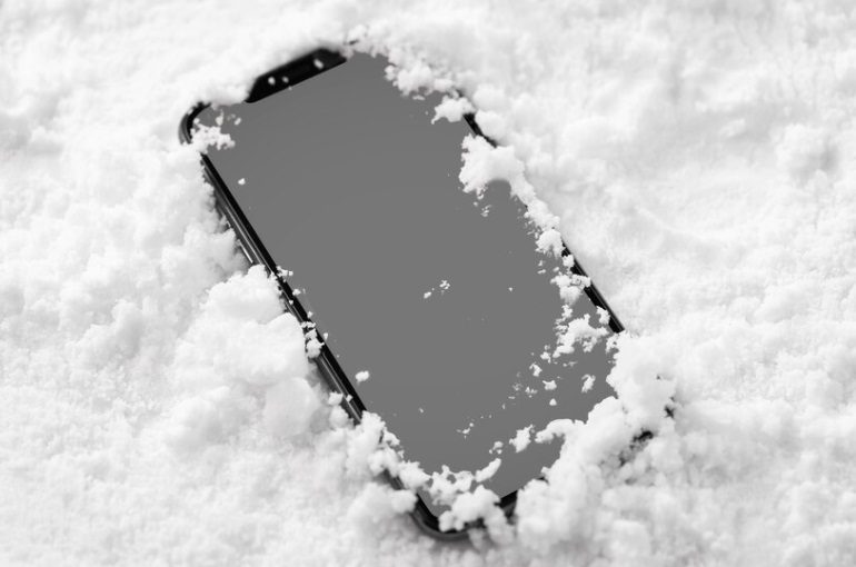 ¿Qué pasa si un smartphone se expone al frío extremo?