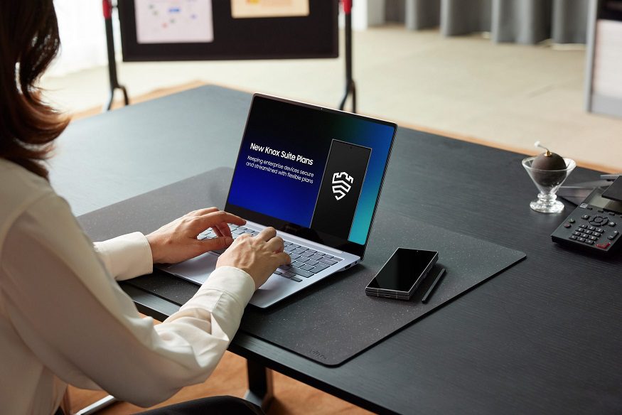 Samsung refuerza la seguridad digital con innovaciones para un mundo hiperconectado