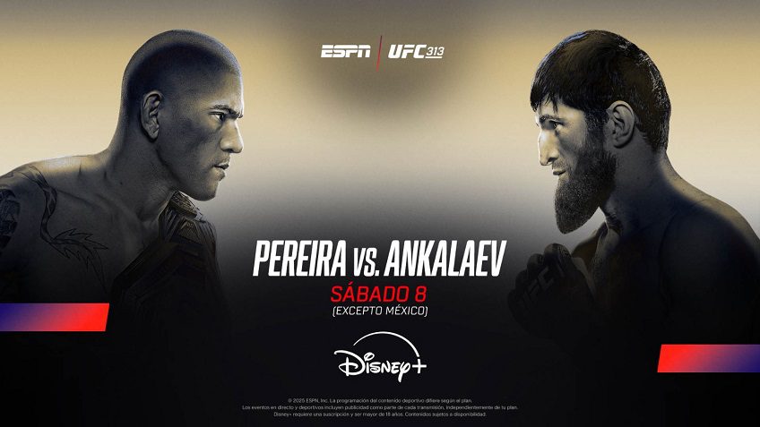 ¿Quién transmite el UFC 313?