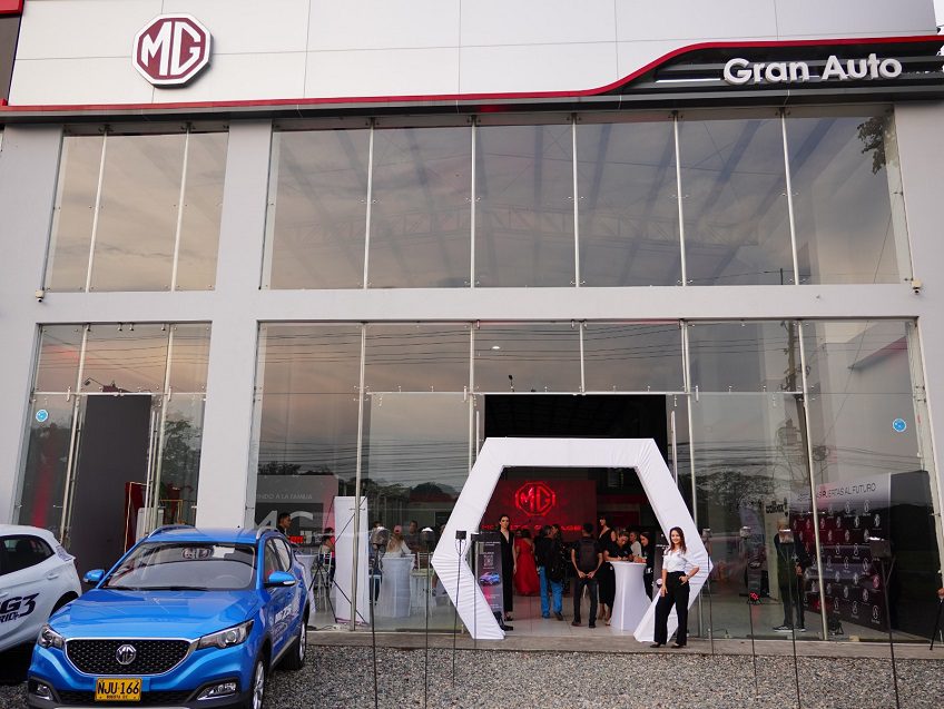 Gran Auto fortalece su presencia en Colombia con la apertura del nuevo concesionario MG en Villavicencio