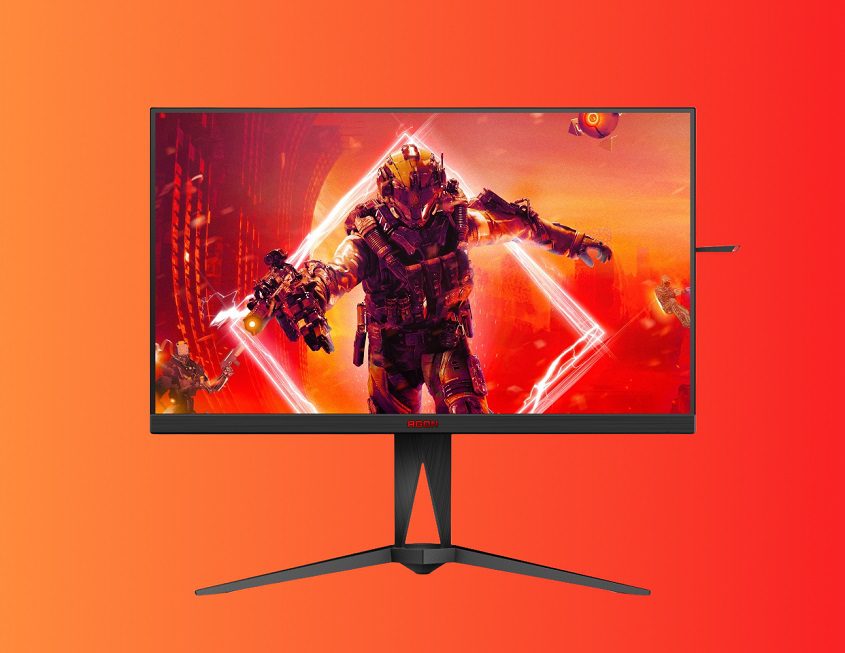 AGON by AOC presenta nuevos monitores que revolucionan los videojuegos