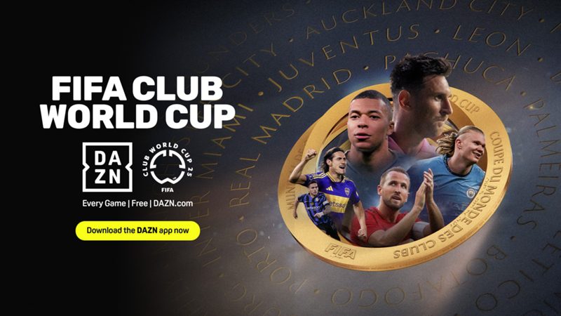 DAZN y TNT Sport acuerdan un acuerdo de transmisión de la Copa Mundial de Clubes de la FIFA 2025 en Estados Unidos