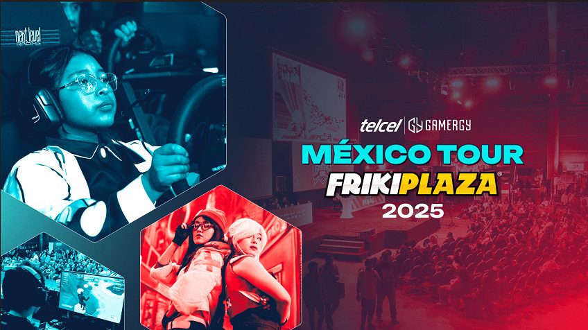 La experiencia GAMERGY llega a las Friki Plazas de México