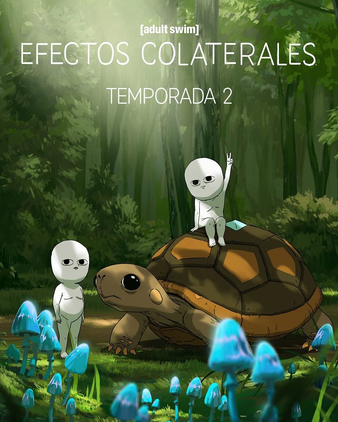 Adult Swim renueva la aclamada serie ‘Efectos Colaterales’ para una segunda temporada