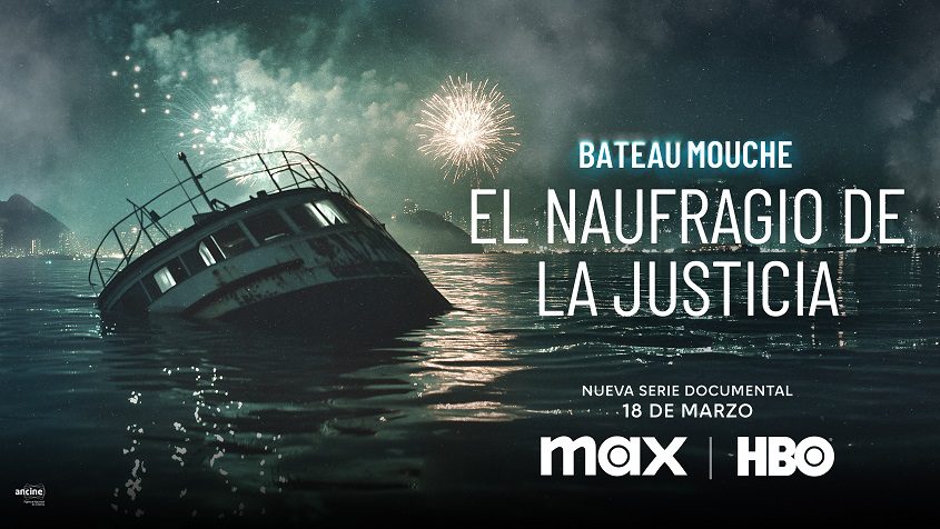 HBO presenta póster de ‘Bateau Mouche: El Naufragio De La Justicia’, la nueva serie de crimen real