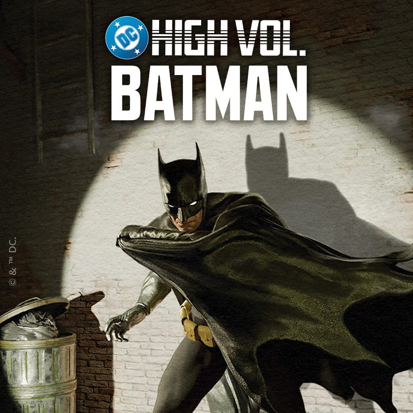 DC y Realm anuncian el lanzamiento del podcast ‘DC High Volume: Batman’
