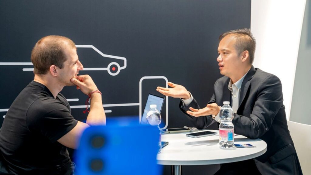 Gu Binbin de Meizu en el MWC25: Meizu vuelve al mercado global con el ecosistema de inteligencia artificial Flyme 