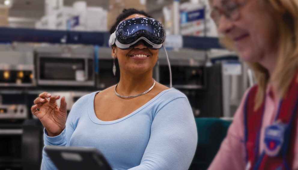 Lowe's Style Studio Para Apple Vision Pro Se Expande A Las Tiendas Lowe's En Austin, Texas