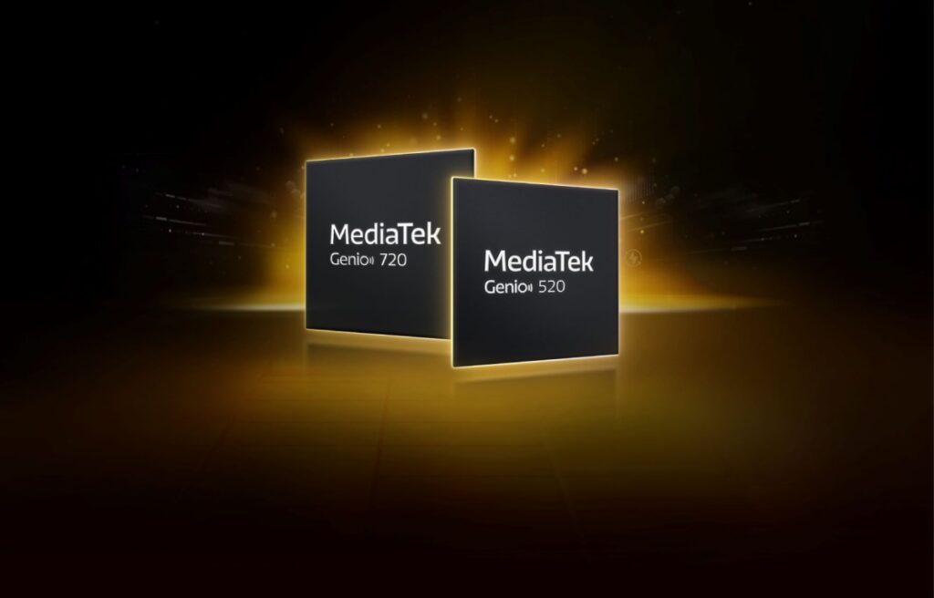 MediaTek presenta las plataformas IoT Genio 720 y Genio 520 para aplicaciones de IA generativa
