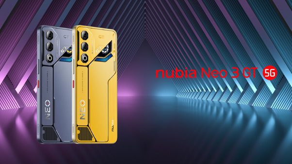 ZTE presenta su nueva serie de smartphones gamer nubia Neo 3 en el MWC 2025