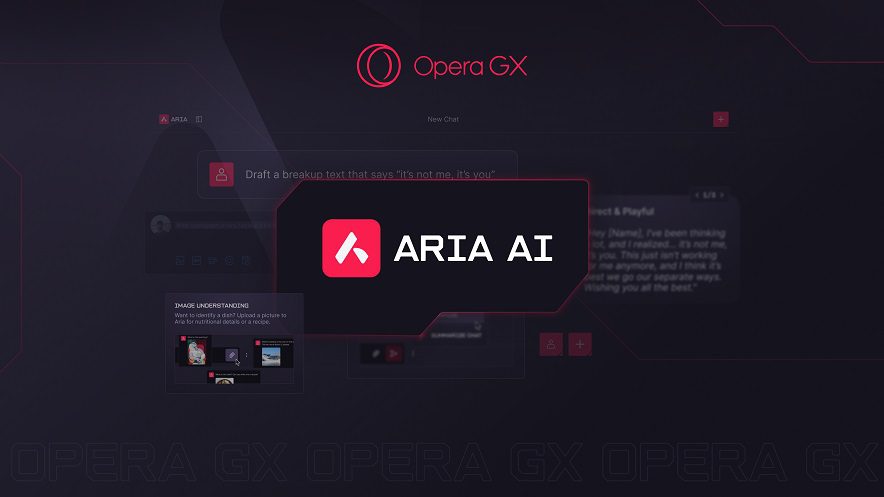 Opera GX agrega nuevas funcionalidades a Aria, su IA integrada