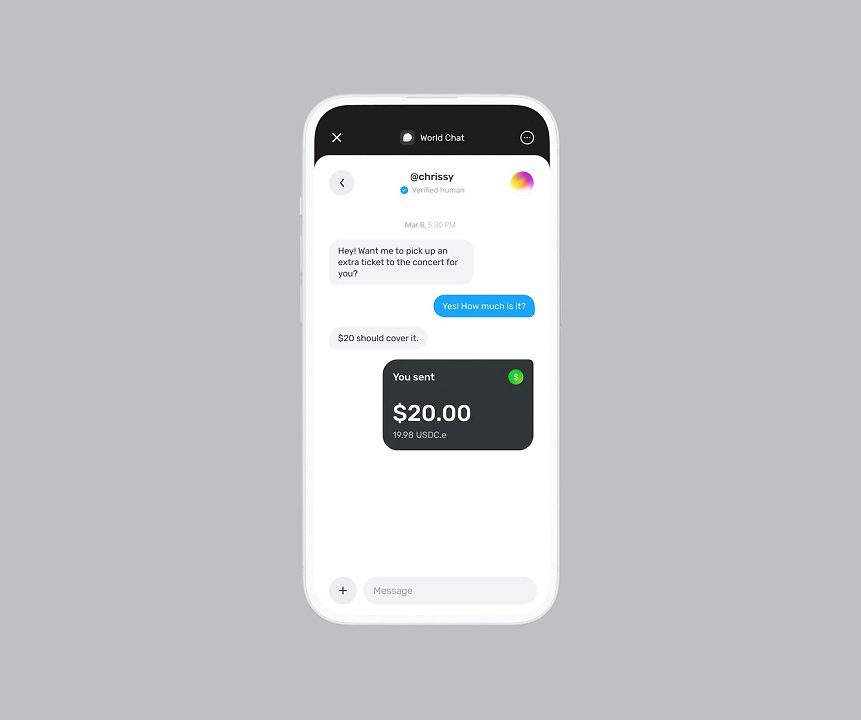 World presenta World Chat: chatea y envía dinero con seguridad y privacidad