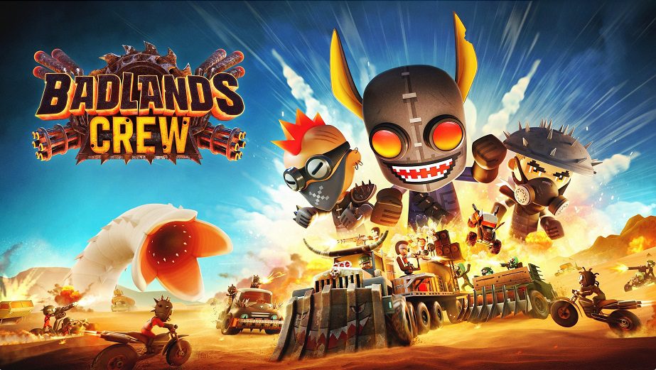 Curve Games y Runner Duck lanzan Badlands Crew: la tercera parte de la aclamada franquicia Crew