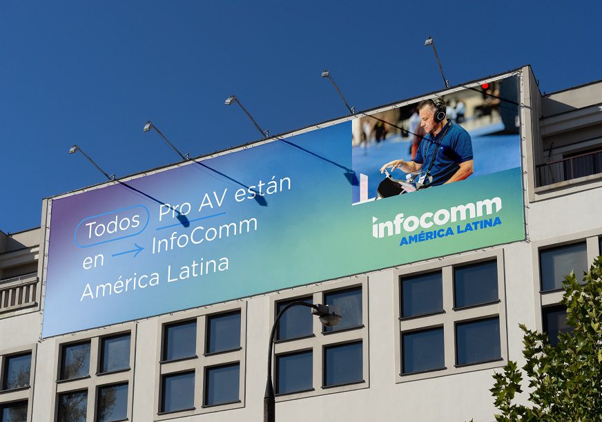 InfoComm América Latina se prepara para su primera edición