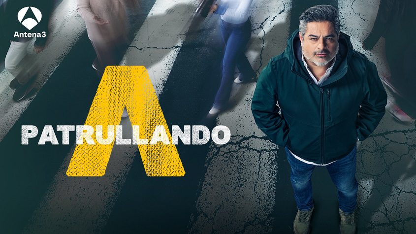 ‘Apatrullando’ vuelve a Antena 3 Internacional, con Jalis de la Serna y su equipo, el próximo 7 de mayo