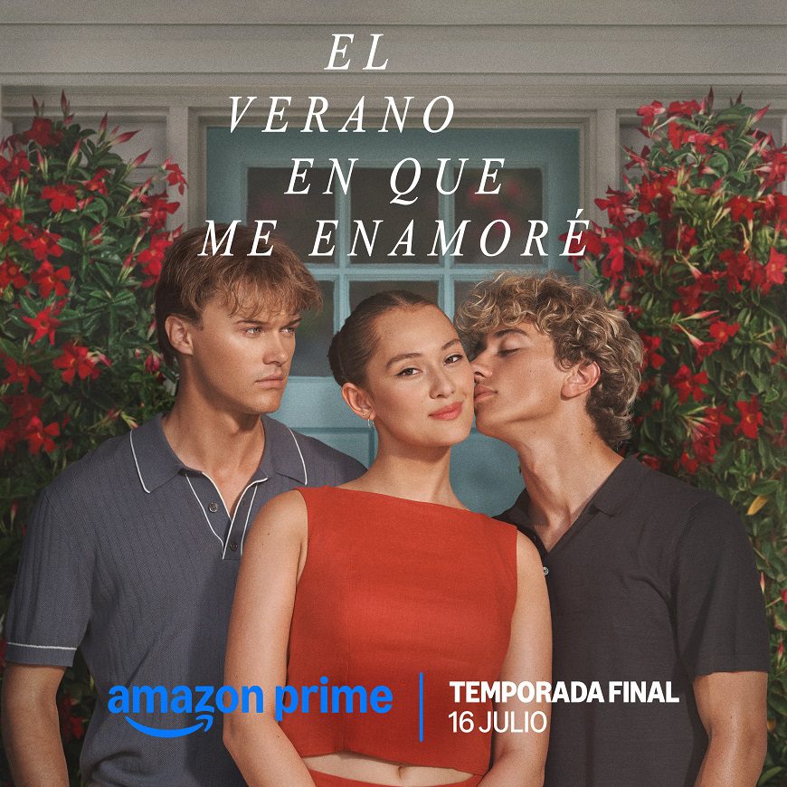 Prime Video lanza el avance de la tercera temporada de El verano en que me enamoré