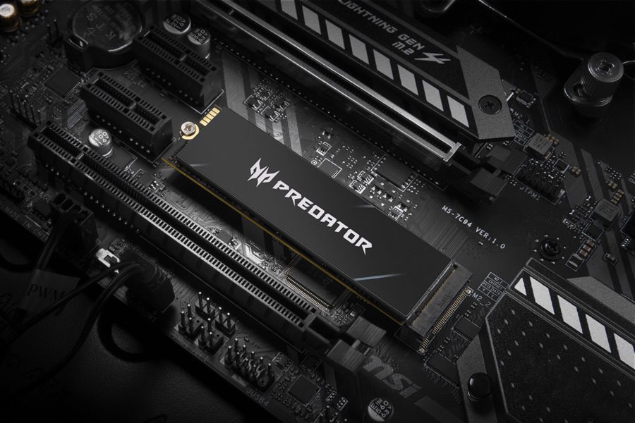 BIWIN presenta el SSD Predator GM7000 con interfaz NVMe PCIe 4.0