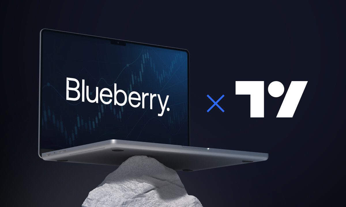 Blueberry se asocia con TradingView para mejorar la experiencia comercial e impulsar el crecimiento