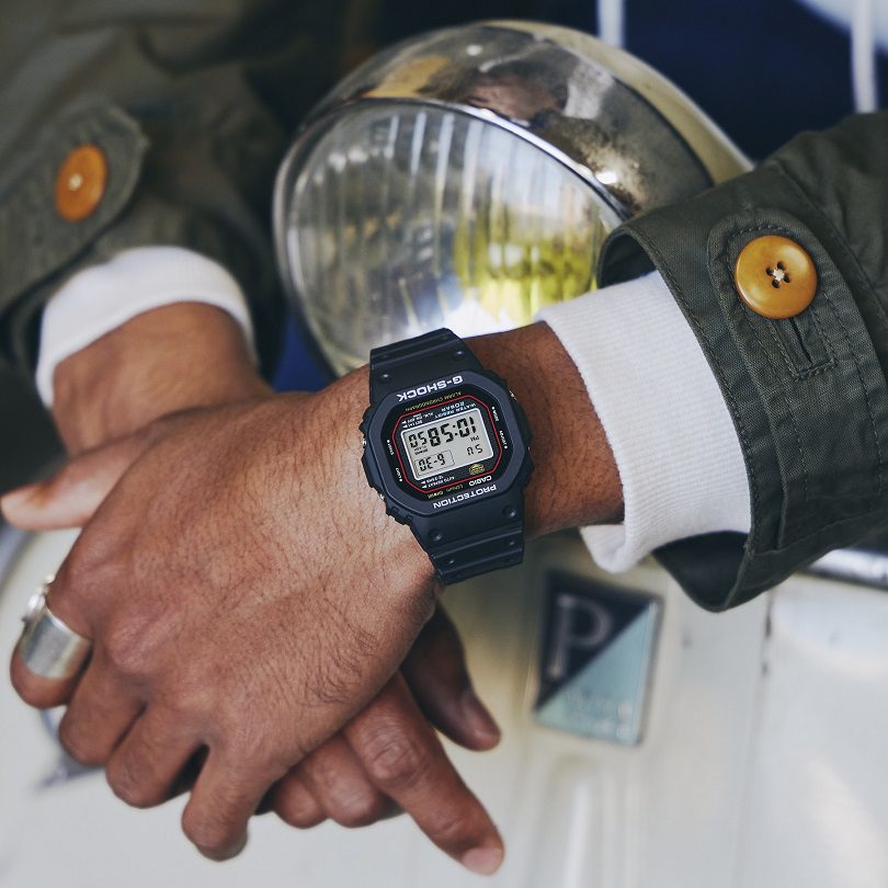 G-SHOCK homenajea su historia: relanza su primer reloj original
