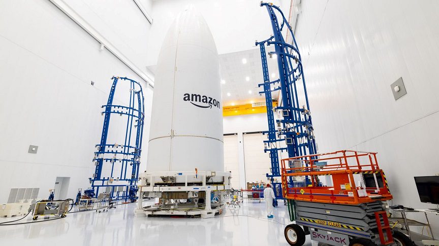 Despegue confirmado: Amazon lanza los satélites con los que DIRECTV llevará internet a Sudamérica