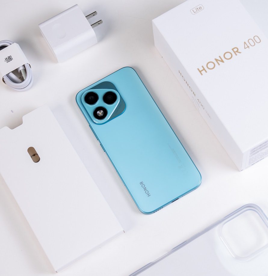 El nuevo Honor 400 Lite 256GB 5G está disponible en Claro