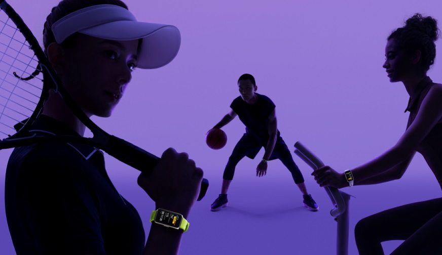 HUAWEI Band 10: la aliada perfecta para un estilo de vida saludable