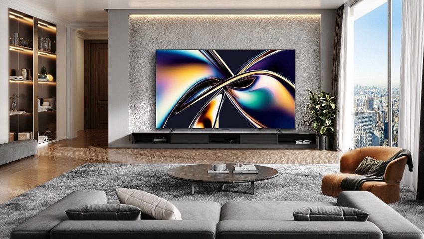 Hisense lanza el nuevo televisor ULED MiniLED Serie U8