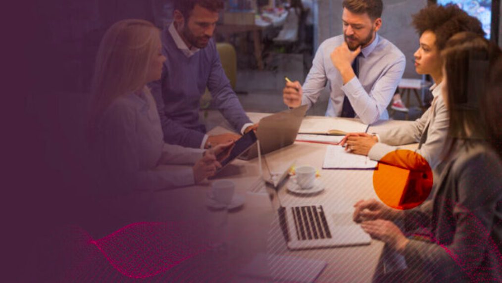 Seguridad empresarial con arquitectura de seguridad de red de malla híbrida