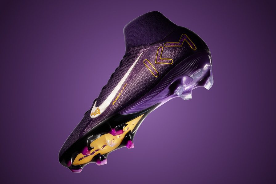 Los nuevos guayos Nike Player Edition de Kylian Mbappé celebran su historia de dominio con Mercurial