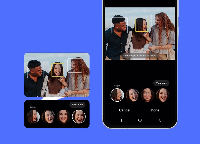 Tres funciones con IA que destacan en la nueva serie Galaxy A de Samsung