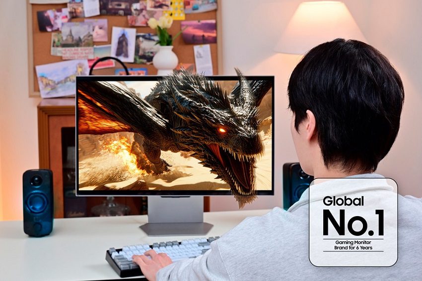 Samsung Electronics ocupa el primer puesto en el mercado mundial de monitores gaming durante seis años consecutivos
