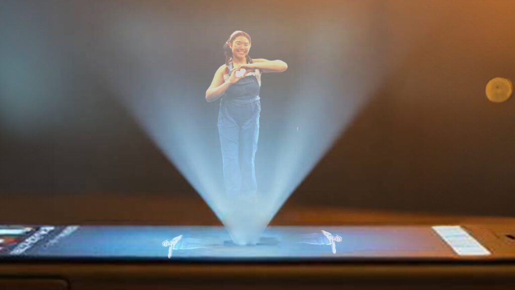 Una empresa de Las Vegas presenta el primer "fotomatón estilo holograma" de la industria para ferias comerciales y activaciones