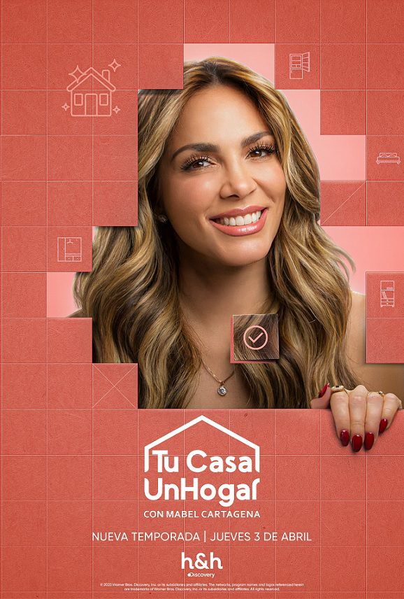 Vuelve Tu Casa Un Hogar Con Mabel Cartagena para transformar los hogares colombianos